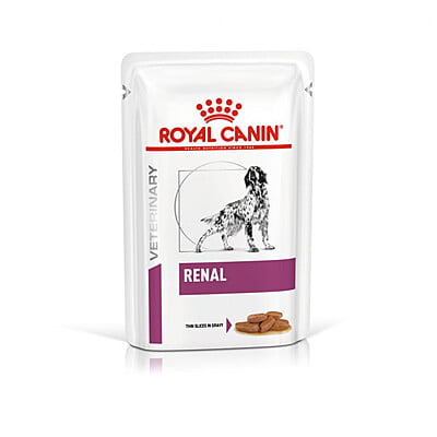 Vet Health Nutrition Canine Renal (WET FOOD - POUCHES) 12x100G