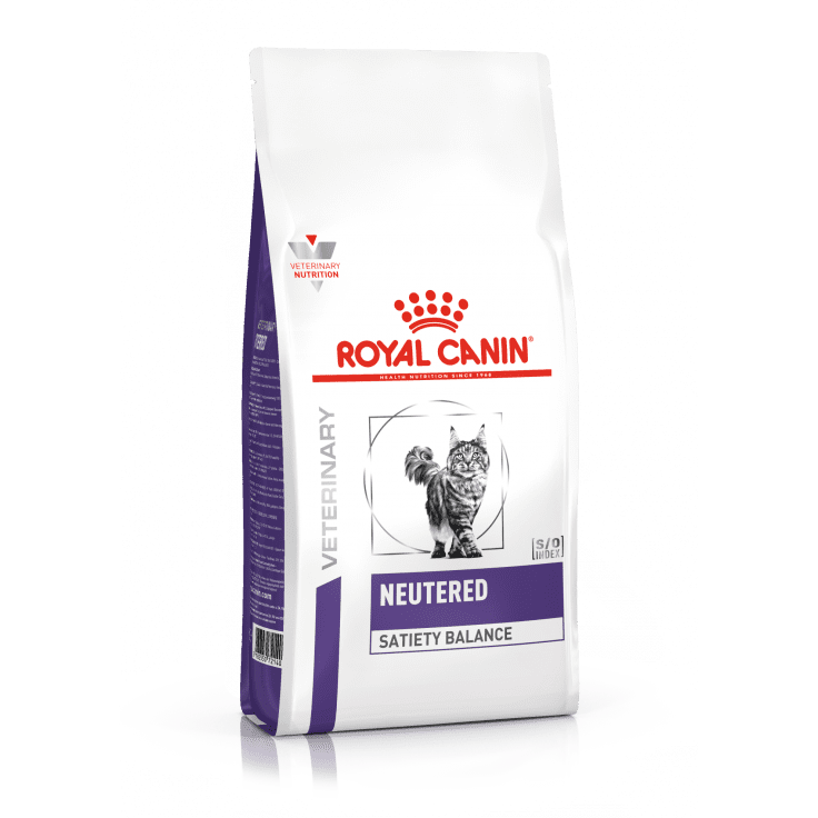 Vet Health Nutrition Feline Neutered Satiety Balance 400g