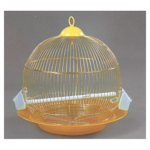 DAYANG BIRD CAGE DNG (ROUND): SIZE: 46X46 GOLD