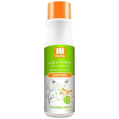 Nootie Soothing Aloe Oatmeal Shampoo - Cucumber Melon 16oz