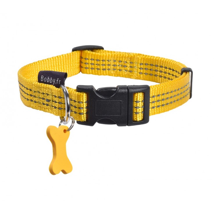 BOBBY SAFE COLLAR - YELLOW