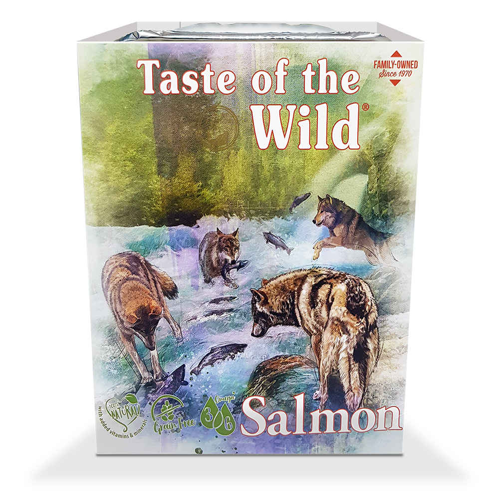 Taste Of The Wild Wet Food SALMON Fruit & Veg Tray