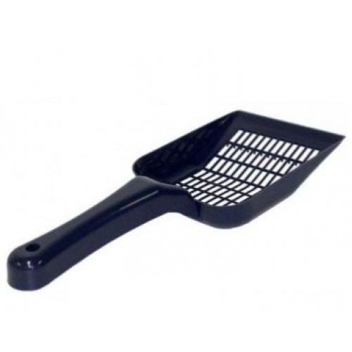 MODERNA CAT LITTER SCOOP SMALL GRID BLUE BERRY (C155)