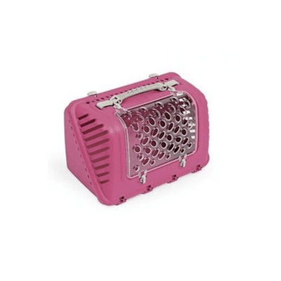 TRAVEL CRATES MPS2 P-BAG PET CARRIER - PINK