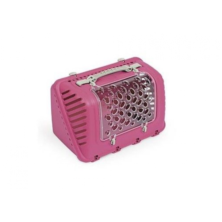 TRAVEL CRATES MPS2 P-BAG PET CARRIER - PINK