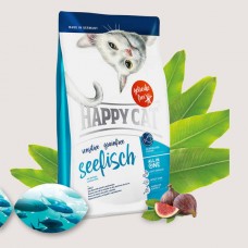 Happy Cat Sensitive Grainfree Seefisch (Sea Fish) - 1.4 KG