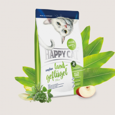 Happy Cat Sensitive Land Geflugel (Poultry) - 1.4 KG