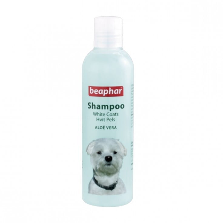 BEAPHAR SHAMPOO ALOE VERA BLUE (WHITE COAT) 250ML