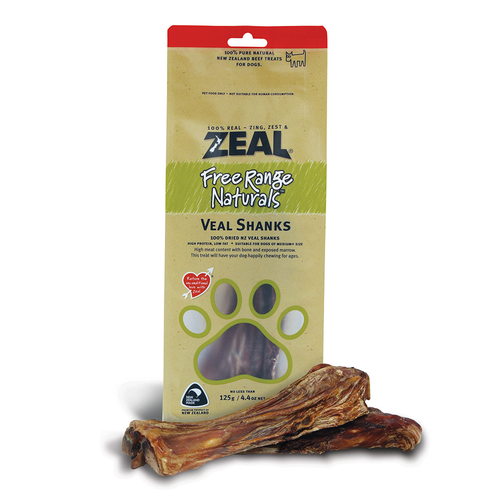 Zeal Veal Shanks 150g (Dog Treat)