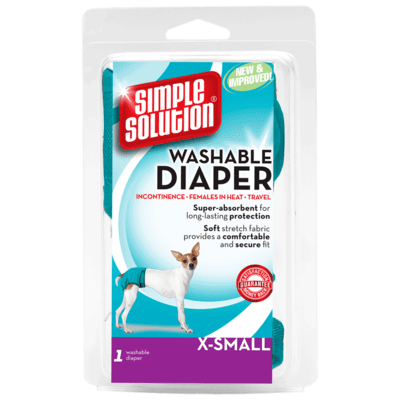 Simple Solution Washable Diaper x-small