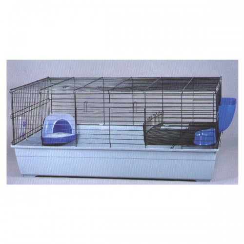 DAYANG RABBIT &SMALL ANIMAL CAGE:SIZE: 149×76×64cm (2 pcs / Box)