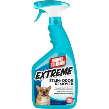 Simple Solution Extreme Stain+Odor Remover, 32 OZ Simple Solution Extreme Stain+Odor Remover, 32 OZ