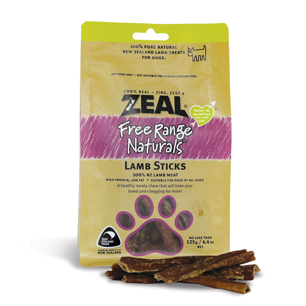 Zeal Lamb Sticks 9(Dog Treat)