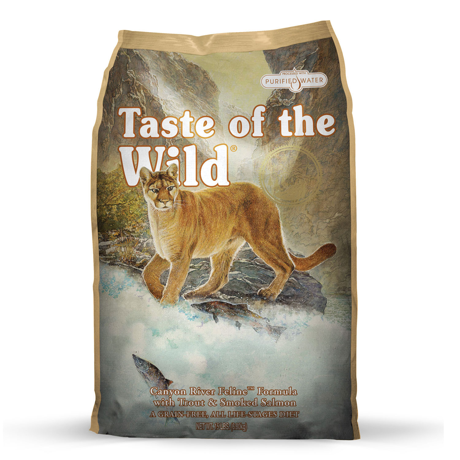 Taste Of The Wild Canyon River Feline Formula 2.27kg