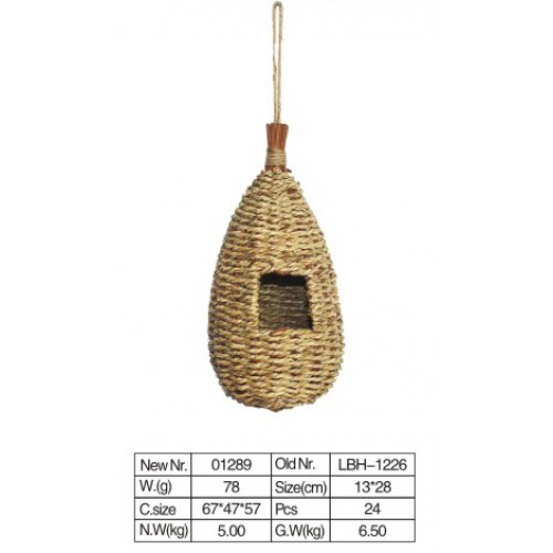 PADO BIRD TOY NATURAL AND CLEAN 1226