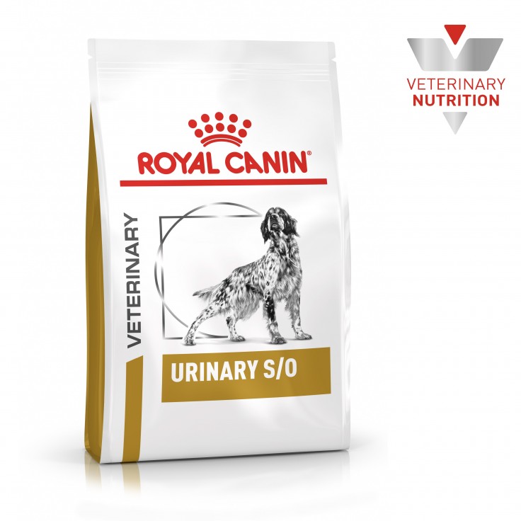 ROYAL CANIN VET HEALTH NUTRITION CANINE URINARY S/O 2 KG