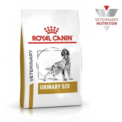 ROYAL CANIN VET HEALTH NUTRITION CANINE URINARY S/O 2 KG