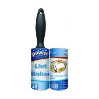 Pawise Lint Roller 48 Sheets with Replacement Dog grooming