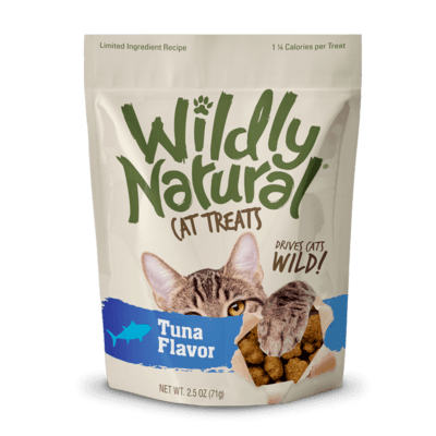 Fruitables Wildly Natural Cat Treats - Tuna Flavor (71g)