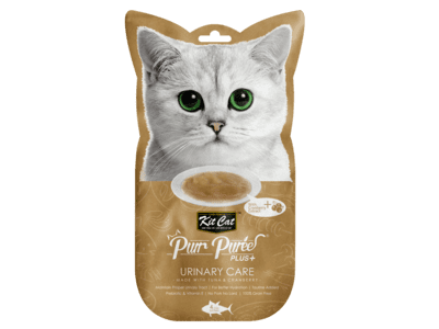 Kit Cat Puree Plus Urinary Care Tuna & Cranberry