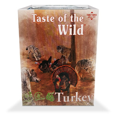 Taste Of The Wild Wet Food TURKEY Fruit & Veg Tray