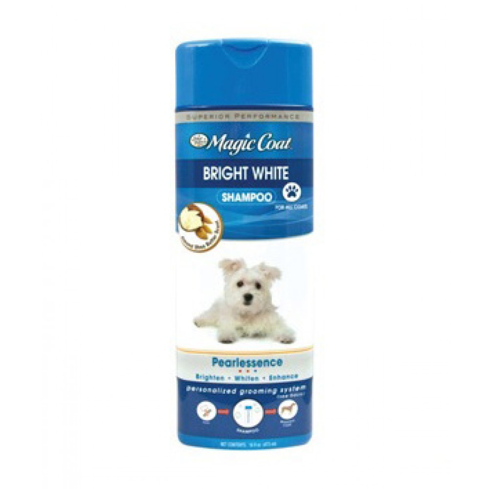 Four Paws Magic Coat Bright White Shampoo