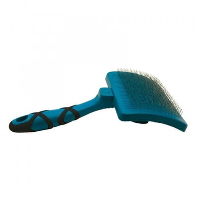 GROOM PROFESSIONAL SELF CLEANING SLICKER SOFT BRUSH-LARGE :850250