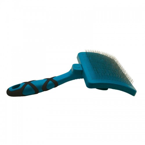 GROOM PROFESSIONAL SELF CLEANING SLICKER SOFT BRUSH-LARGE :850250