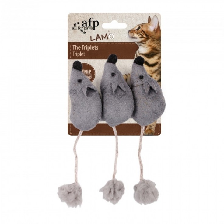 All for paws Lambswool The Triplets - Grey