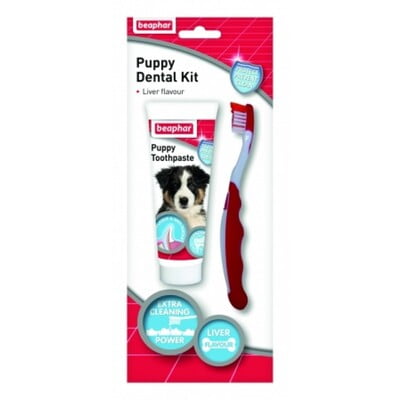 BEAPHAR PUPPY DENTAL KIT - 50G