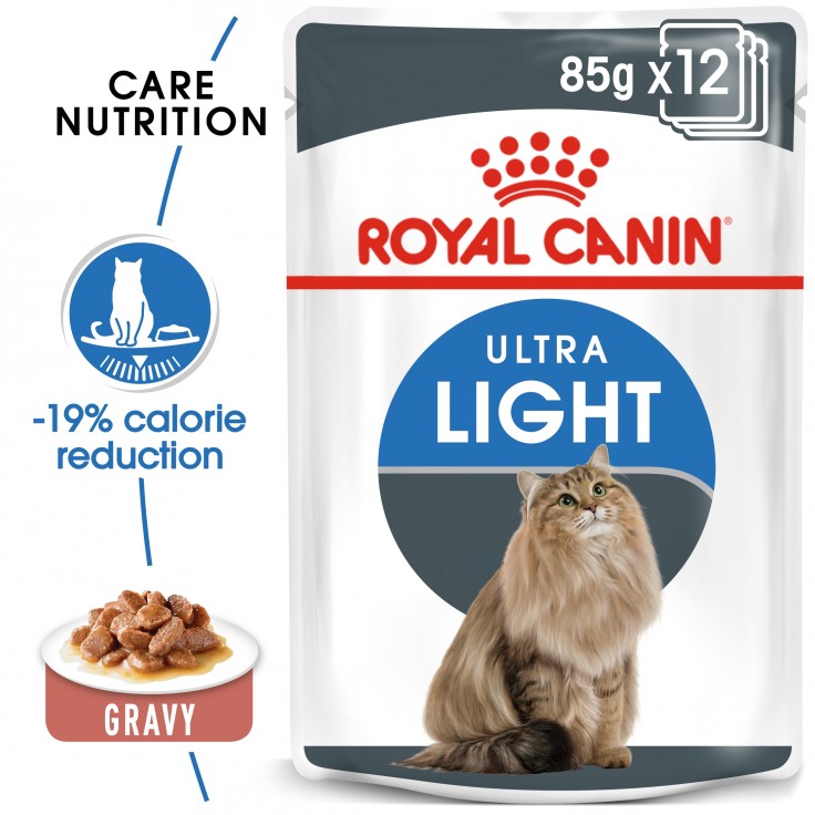 Royal Canin Wet Food Ultra Light (Pouches)