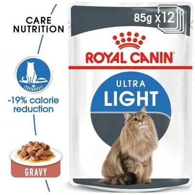 Royal Canin Wet Food Ultra Light (Pouches)