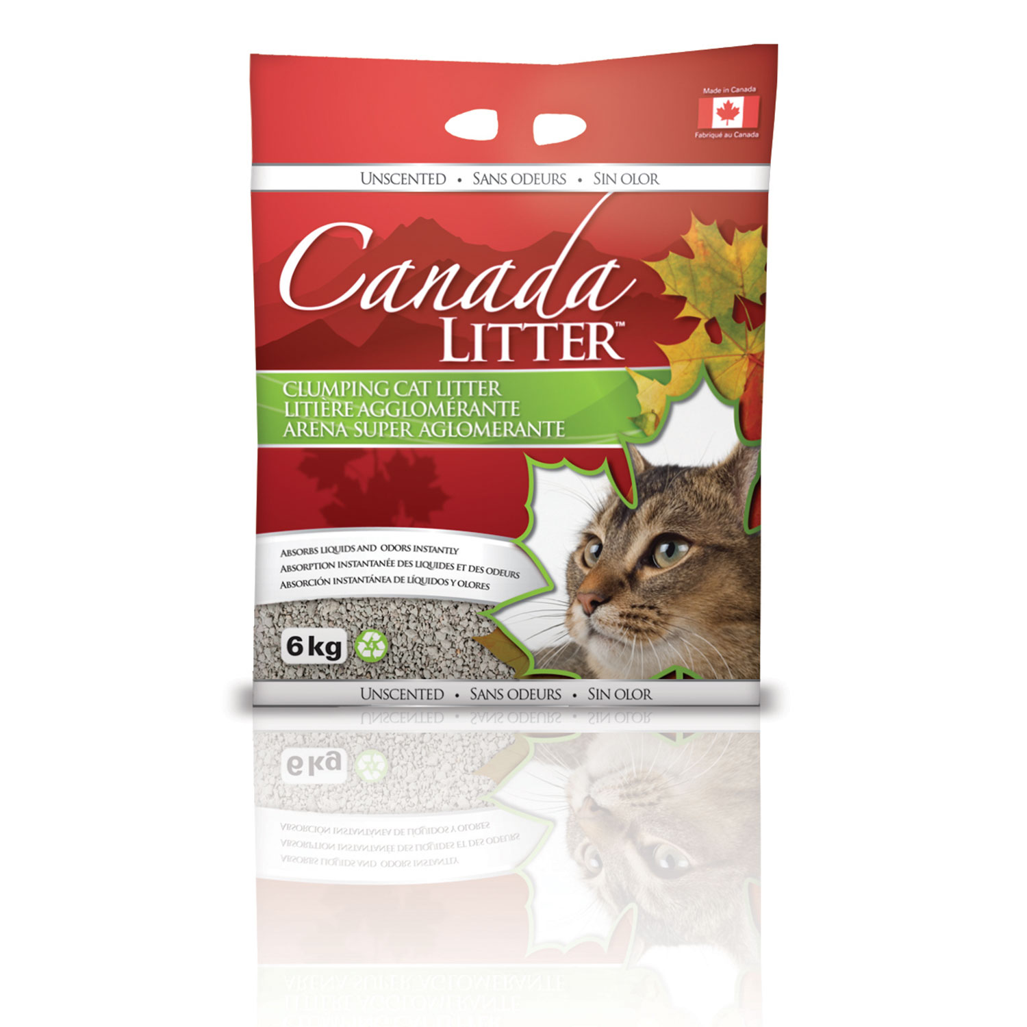 Canada (Cat Litter) 6KG Unscented