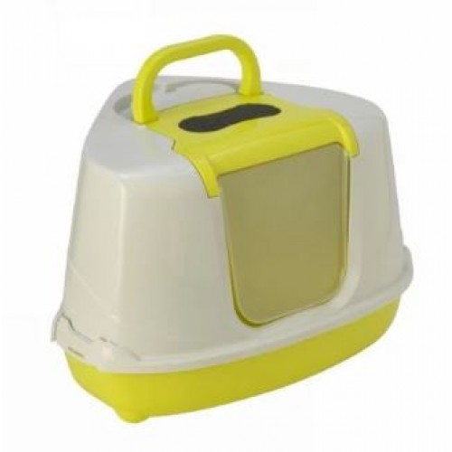 MODERNA LITTER BOX CORNER LEMON (C250)