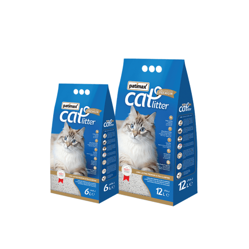 PATIMAX BENTONITE+ZEOLITE CAT LITTER 12L (LAVANDER) PATIMAX BENTONITE+ZEOLITE CAT LITTER 12L (LAVANDER)