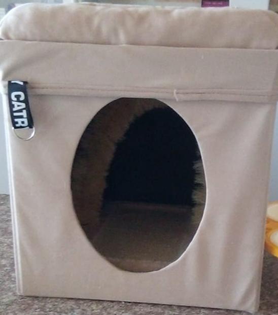 CATRY STYLISH CAT HOUSE 39x39x42 CATRY STYLISH CAT HOUSE 39x39x42