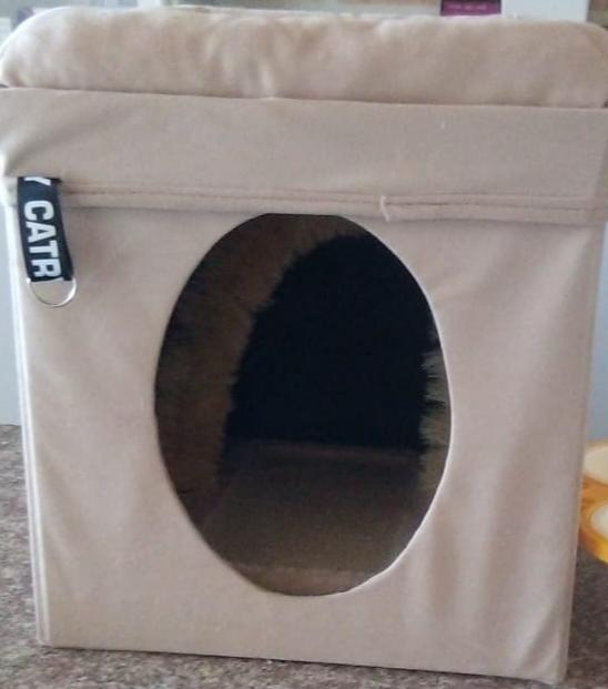 CATRY STYLISH CAT HOUSE 39x39x42