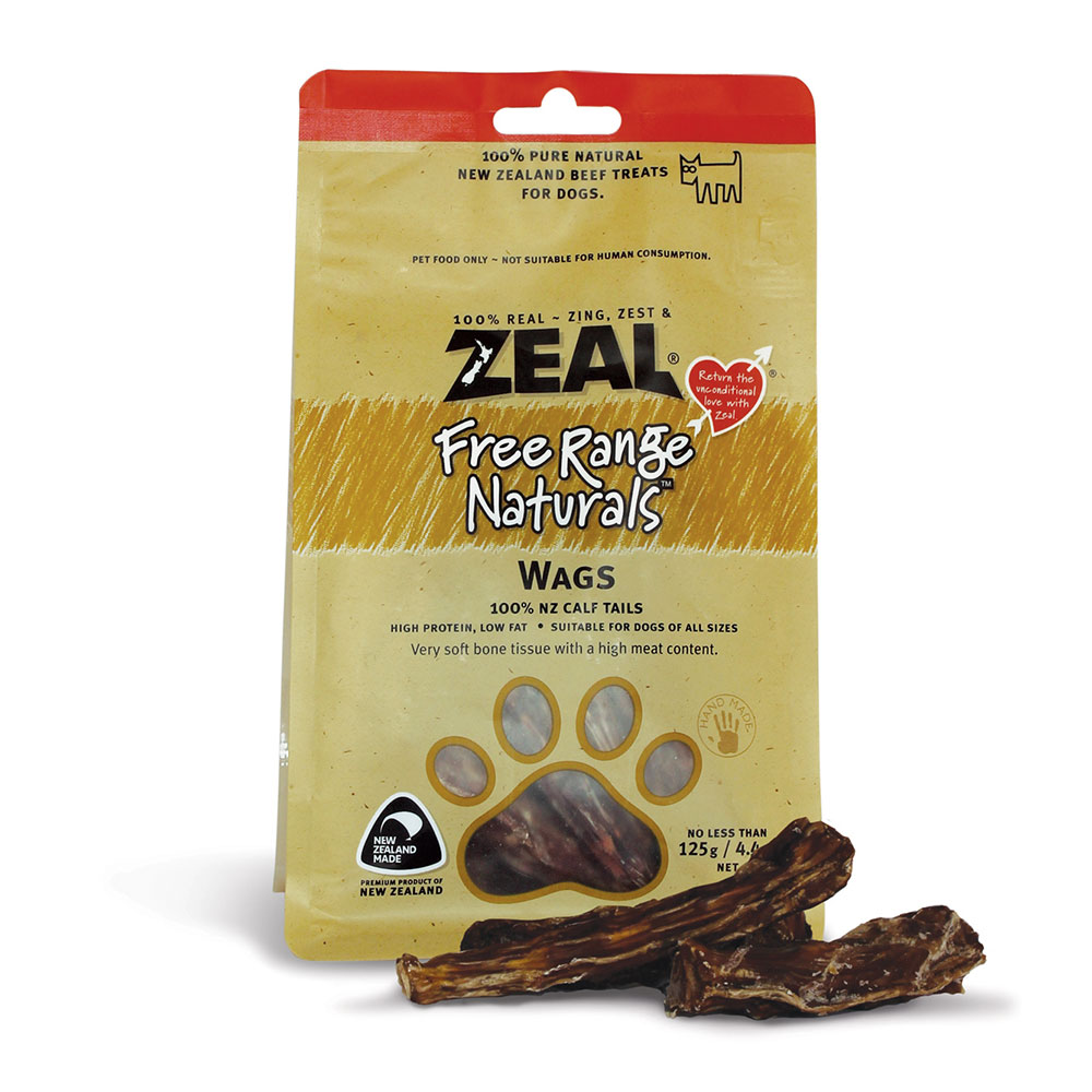 Zeal Wags 125G(Dog Treat)