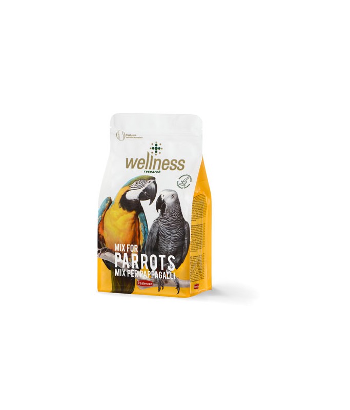 Padovan Wellness Parrots 750g