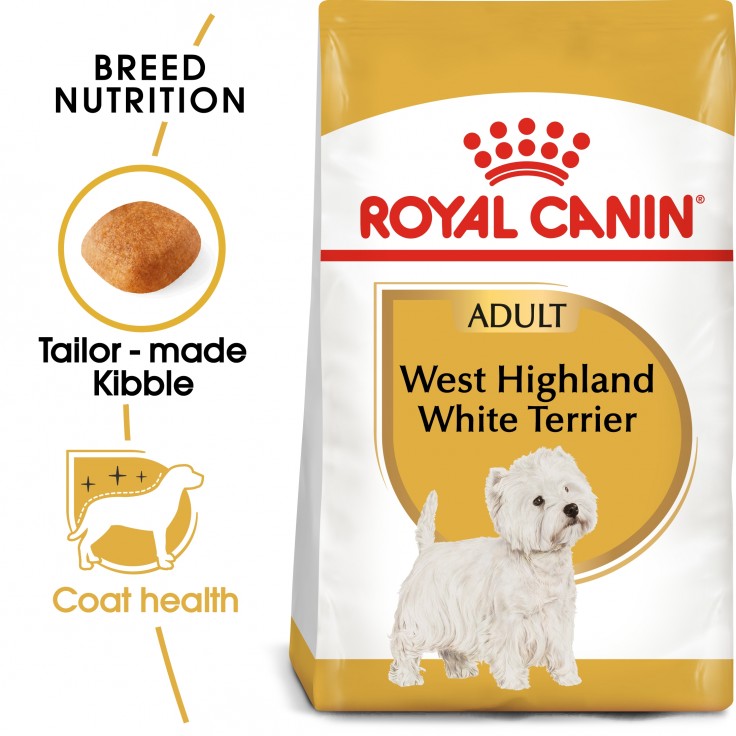 Royal Canin Breed Health Nutrition Westie Adult 3KG