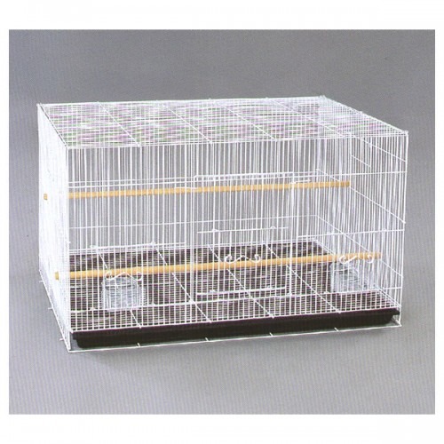 BIRD CAGE DNG (MEDIUM): SIZE:60×42×41CM (6 Pcs / Box) white