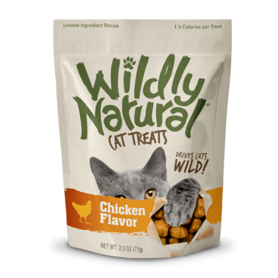 Fruitables Wildly Natural Cat Treats - Chicken Flavor (71g)