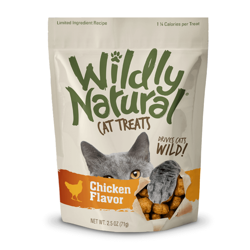 Fruitables Wildly Natural Cat Treats - Chicken Flavor (71g)