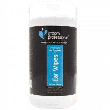 Groom Professional Ear Wipes Pet Ear Hygiene &amp; Care - 50 Wipes