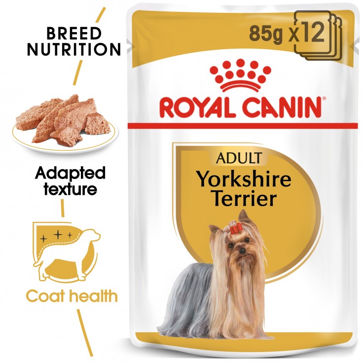 Royal Canin Wet Food-BHN Yorkshire Adult 12x85(Pouches)