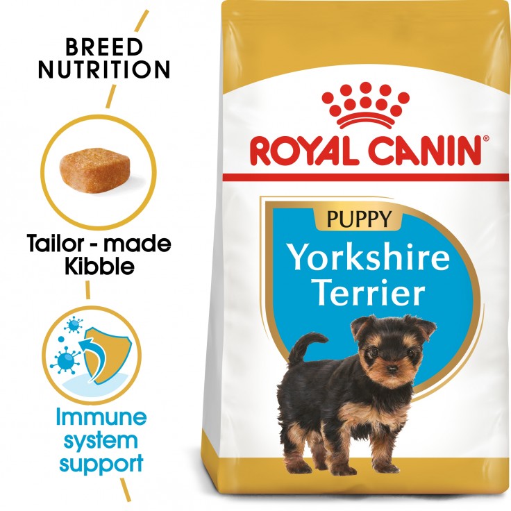 Royal Canin Breed Health Nutrition Yorkshire Puppy 1.5KG