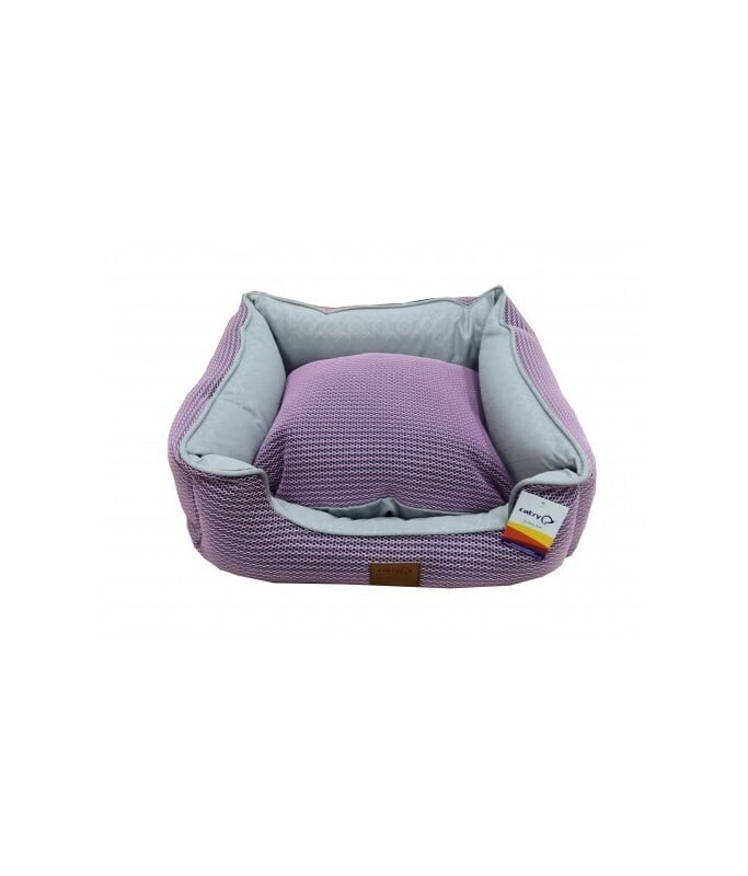 Catry Pet Cushion Light Pink 70X60X14cm Catry Pet Cushion Light Pink 70X60X14cm