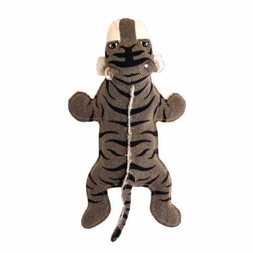 DUVO DOG TOY CANVAS TIGER DUVO DOG TOY CANVAS TIGER