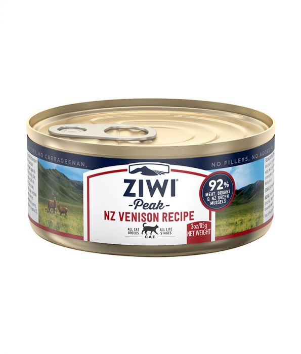 ZiwiPeak Cat Tin Venison 85G(Wet Food)