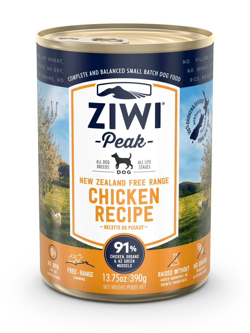 Ziwipeak Dog Wet Chicken 390G